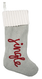 Transpac 26 TC03232x Fabric Knit Stocking - 2 Styles