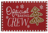 Transpac 26 TC06480 MDF Gingerbread Phrase Block - 3 Styles