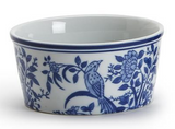 Two's Company 26 53695x Incognito Chinoiserie Deli Container Holder 8oz - 3 Styles