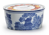 Two's Company 26 53695x Incognito Chinoiserie Deli Container Holder 8oz - 3 Styles