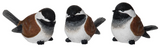 Transpac 26 TC00250x Resin Snowy Bird - 3 Styles
