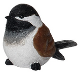 Transpac 26 TC00250x Resin Snowy Bird - 3 Styles