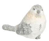 Transpac 26 TC01223x Resin Sparkling Christmas Bird - 3 Styles