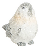 Transpac 26 TC01223x Resin Sparkling Christmas Bird - 3 Styles