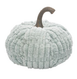 Transpac 26 TH01733x Plush Velvet Neutral Pumpkin 8in - 3 Colors