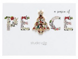 Transpac 26 Y6896x Christmas Glitz Pins - 4 Styles