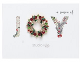 Transpac 26 Y6896x Christmas Glitz Pins - 4 Styles