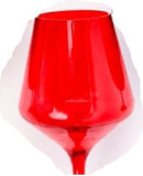 Pop Design 26 STEMMED-xx Unbreakable Acrylic Stemmed Wine Glass - 3 Colors