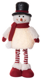 Transpac 26 TC03112x Light Up Plush Telescoping Snowman - 2 Styles