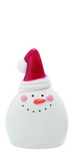 Transpac 26 Y7800x Dolomite Pom Pom Hat Snowman Decor - 3 Sizes