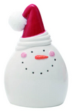 Transpac 26 Y7800x Dolomite Pom Pom Hat Snowman Decor - 3 Sizes