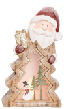 Transpac 26 TC00885x Light Up Figure w/Scene Decor - 2 Styles