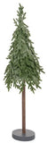 Transpac 26 G7261x Foam Shaggy Christmas Tree - 3 Sizes