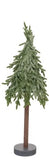 Transpac 26 G7261x Foam Shaggy Christmas Tree - 3 Sizes
