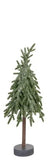 Transpac 26 G7261x Foam Shaggy Christmas Tree - 3 Sizes
