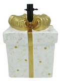 Transpac 26 TC06506 MGO Christmas Gift Box Tree Stand
