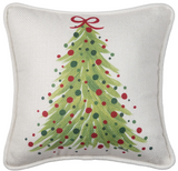 Transpac 26 TC06671 Fabric Mini Pillow - 3 Styles
