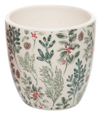 Transpac 26 TS05396x Dolomite Lodge Mini Pot - 3 Styles