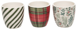 Transpac 26 TS05396x Dolomite Lodge Mini Pot - 3 Styles