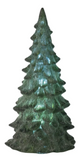 Transpac 26 TC05843x Small Plastic Light Up Christmas Tree 5in - 3 Colors