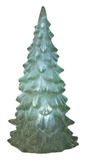 Transpac 26 TC05843x Small Plastic Light Up Christmas Tree 5in - 3 Colors