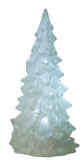 Transpac 26 TC05843x Small Plastic Light Up Christmas Tree 5in - 3 Colors