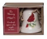 Transpac 26 TC06012 Ceramic Bell in Box - 4 Styles