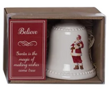 Transpac 26 TC06012 Ceramic Bell in Box - 4 Styles