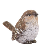 Transpac 26 Y0294 Resin Glitter Gold Bird Figure - 4 Styles