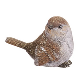 Transpac 26 Y0294 Resin Glitter Gold Bird Figure - 4 Styles