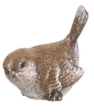 Transpac 26 Y0294 Resin Glitter Gold Bird Figure - 4 Styles