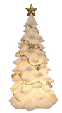 Transpac 26 TC06424 Resin LED White/Gold Tree - 3 Sizes