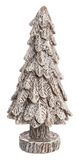 Transpac 26 Y9485x Resin Winter Sparkle Tree Figure 2.25in - 3 Styles