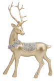 Transpac 26 TC06366x Resin Gold/Silver Deer - 2 Styles
