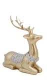 Transpac 26 TC06366x Resin Gold/Silver Deer - 2 Styles