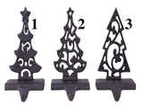 Transpac 26 Y2579x Metal Christmas Tree Stocking Holder - 3 Styles