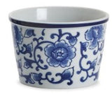 Two's Company 26 53694x Incognito Chinoiserie Deli Container Holder 16oz - 3 Styles