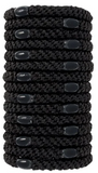 France Luxe 26 LI4563xx Grab & Go Pony Tube, 15 Hair Ties - 8 Styles