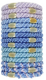 France Luxe 26 LI4563xx Grab & Go Pony Tube, 15 Hair Ties - 8 Styles