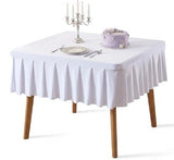 Piper Lillies PLTBLCLHx Spandex Square Wrinkle Free Fitted Card Tablecloth 34x34in - 5 Colors