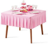 Piper Lillies PLTBLCLHx Spandex Square Wrinkle Free Fitted Card Tablecloth 34x34in - 5 Colors