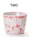 Two's Company TC 54696-20x Pink Chinoiserie Cachepot - 6 Styles