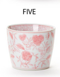 Two's Company TC 54696-20x Pink Chinoiserie Cachepot - 6 Styles