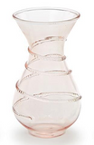 Two's Company TC 54997x Verre Hand-Blown Bud Vases Hand-Blown Glass - 5 Colors
