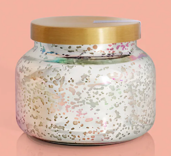 Capri Blue CB 404-xx 19oz Mercury Iridescent Inverted Candle