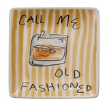 Hazel Mazel HM0199A Stoneware Plate w Saying - 4 Styles