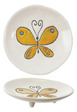 Hazel Mazel HM0377A Stoneware Footed Plate - 4 Styles