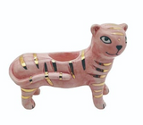 Hazel Mazel HM0436Ax Stoneware Golden Strip Match Holder - 3 Styles