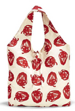 Two's Company TC 53128x Eat Your Veggies Reusable Market Bag
