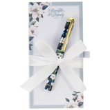 Christian Art Gifts CAG FN0xx Magnetic Notepad and Pen Gift Set